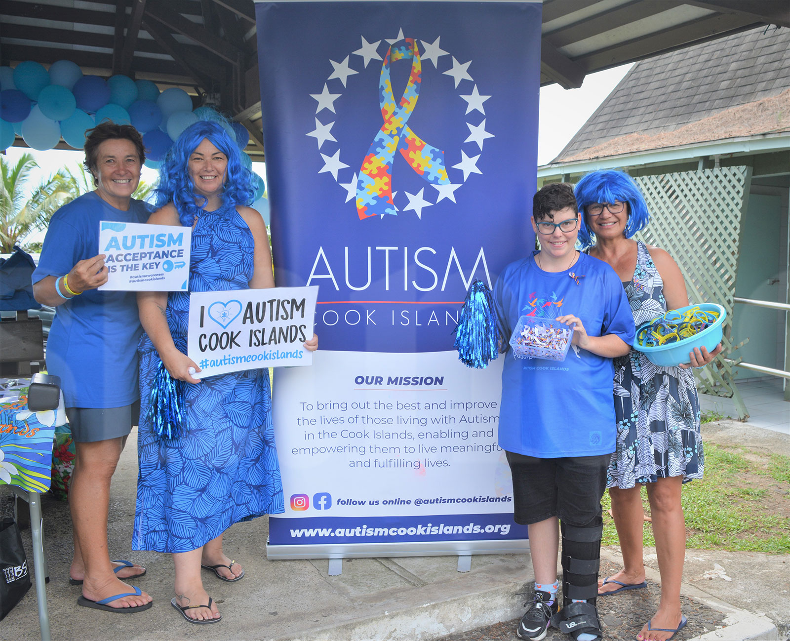 Understanding emotions with Autism Cook Islands