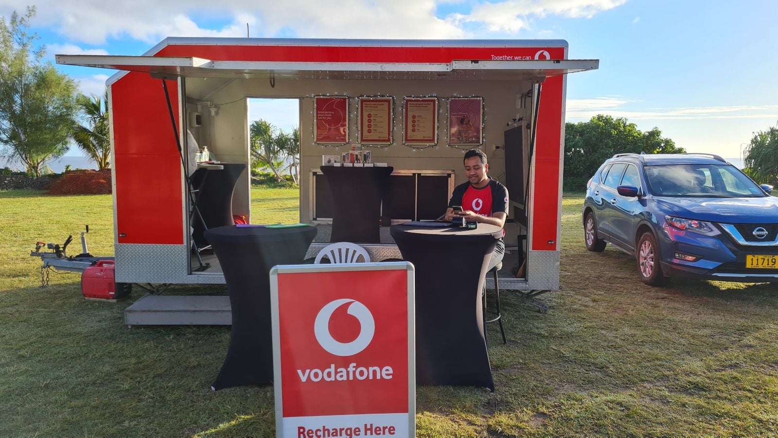Vodafone increases landline rentals