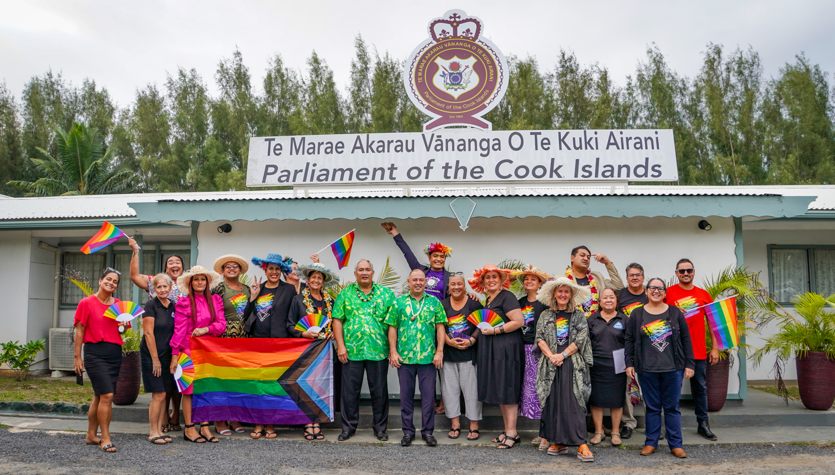 Historic day: Cook Islands Parliament decriminalises homosexuality