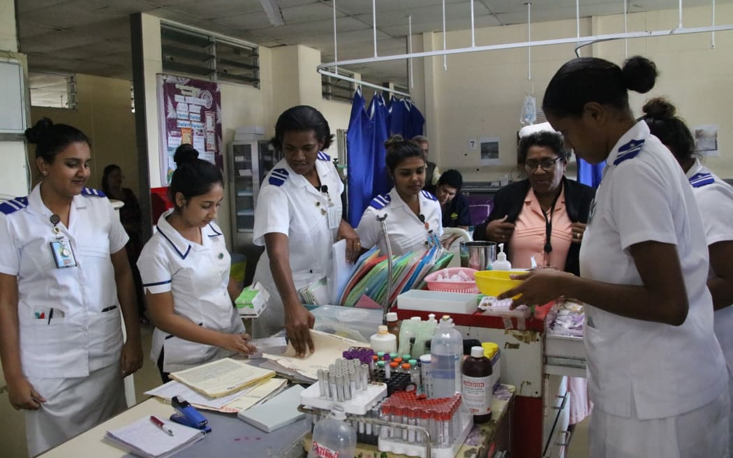 Exodus of health  workers in Fiji