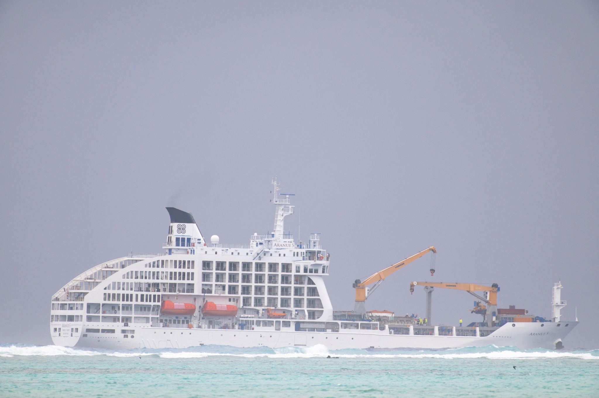 Weather always an obstacle  for cruise ships, says Tourism