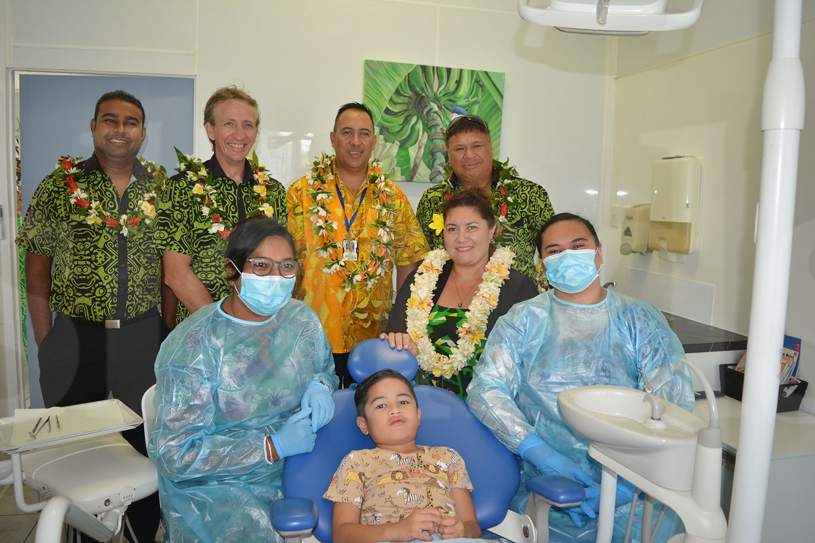 Children’s dental clinic – first of its kind in the Cook Islands
