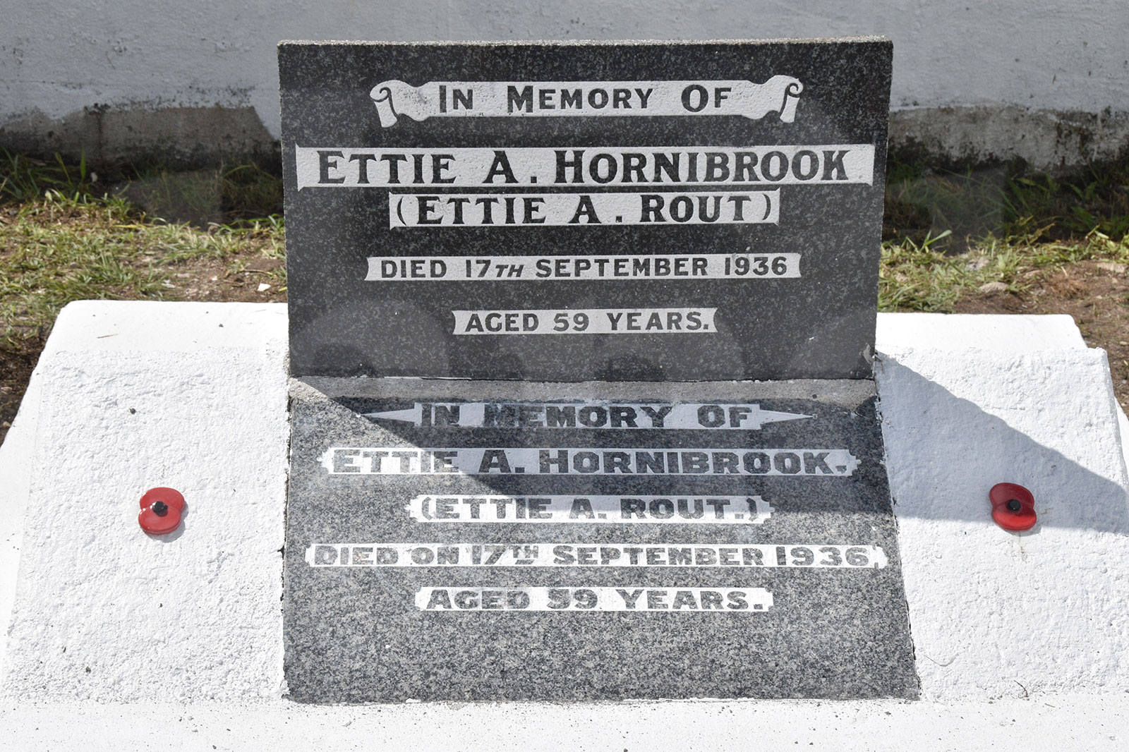 ANZAC plaque of gratitude for Ettie A Rout to be unveiled today