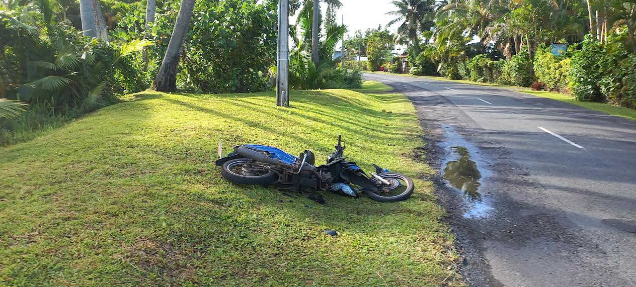 Fleeing motorcyclist disqualified