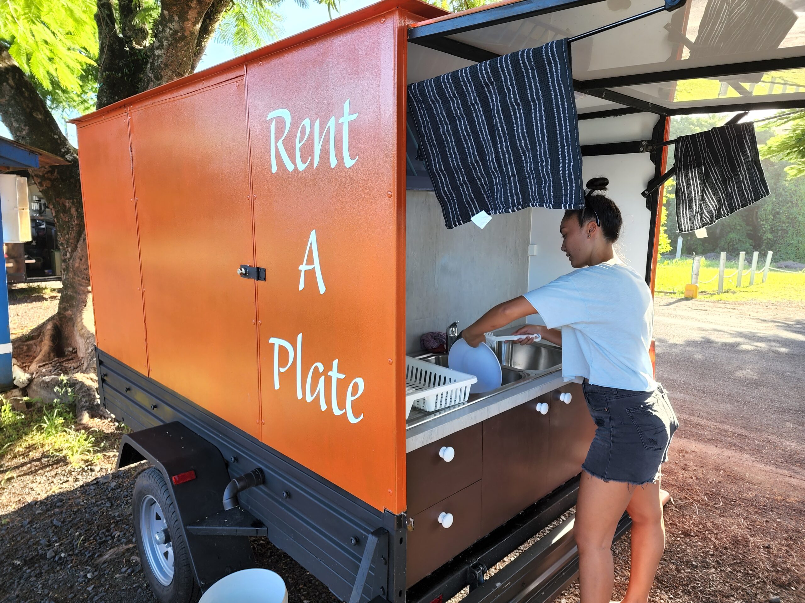 Te Ipukarea Society : ‘Rent A Plate’ back on wheels