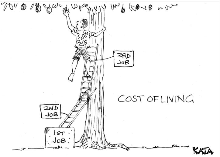Kata: Cost of living