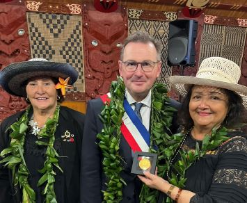 Cook Islanders join event to honour Māori Pioneer Battalion tunnellers