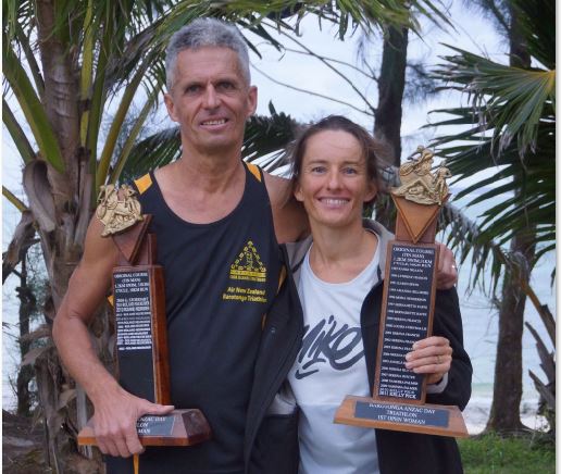 Top guns win Annual Maori Auri Tinman Triathlon comp