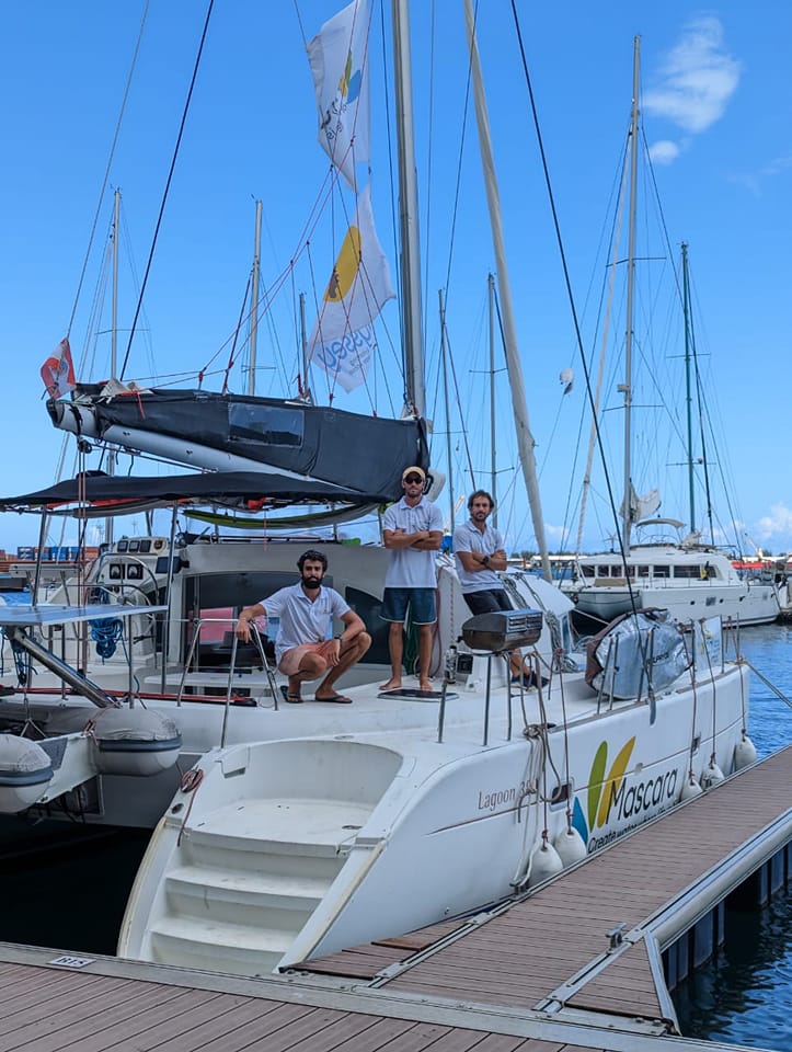 Technology campaigners set sail for the Cook Islands