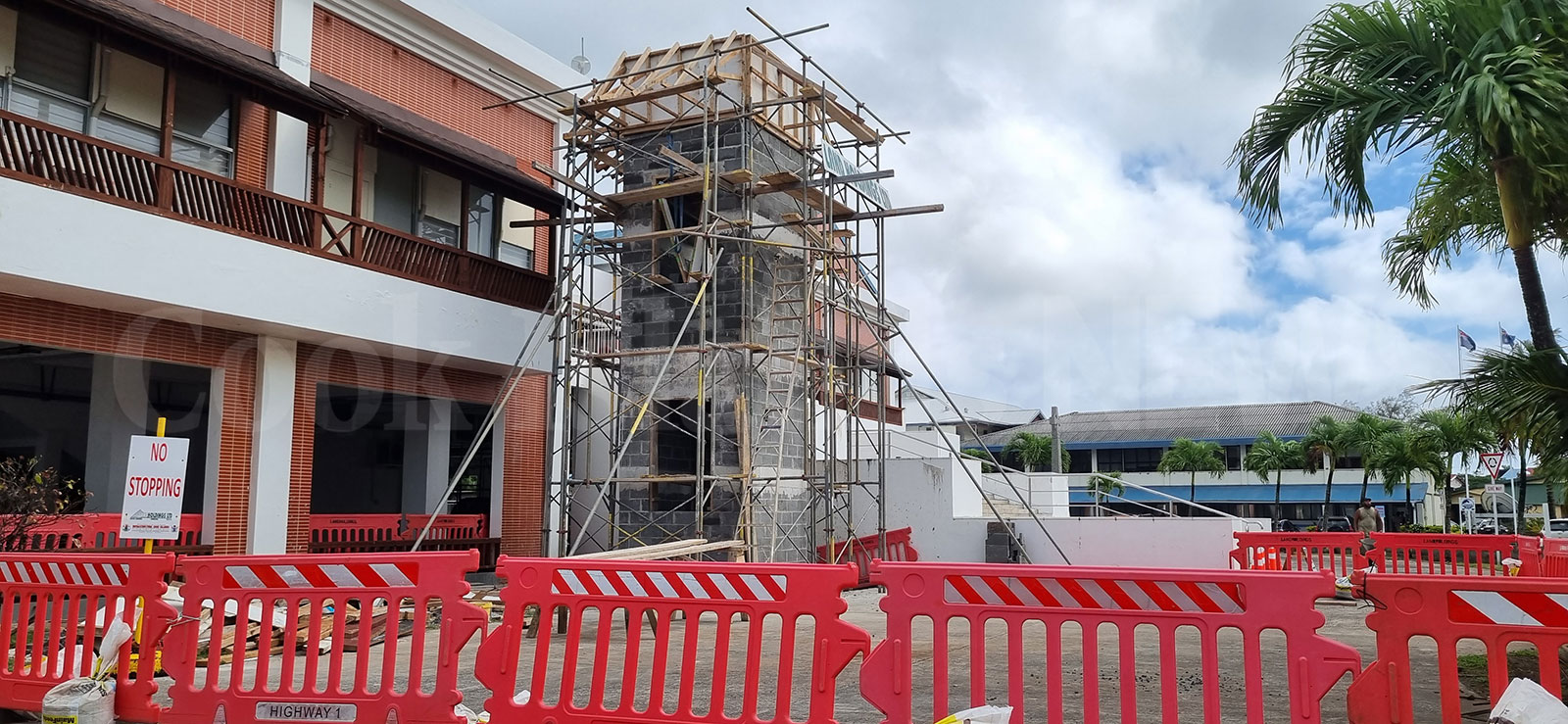 Elevator project on track for August completion