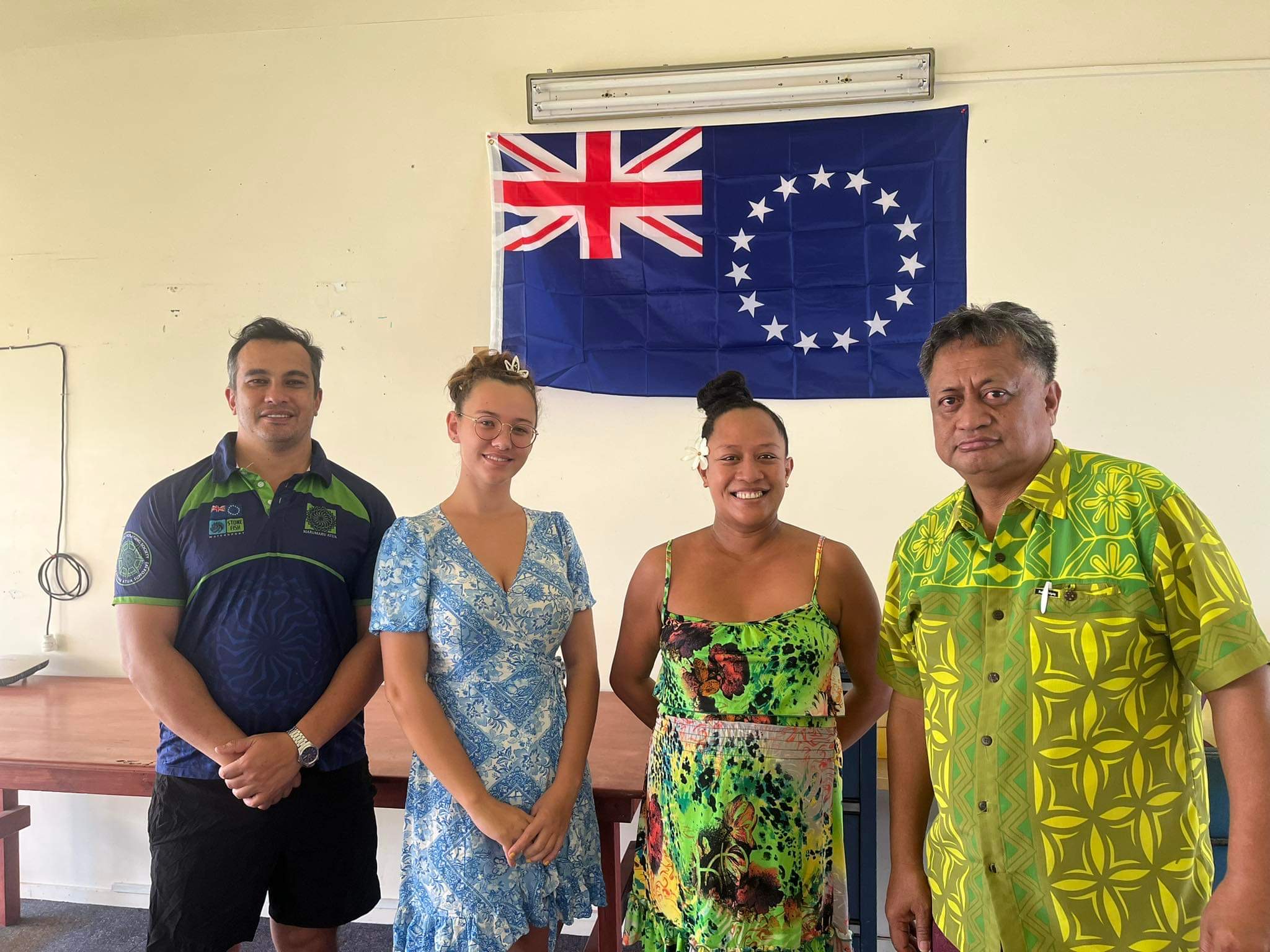 Cook Islands reps attend training to preserve audiovisual taonga