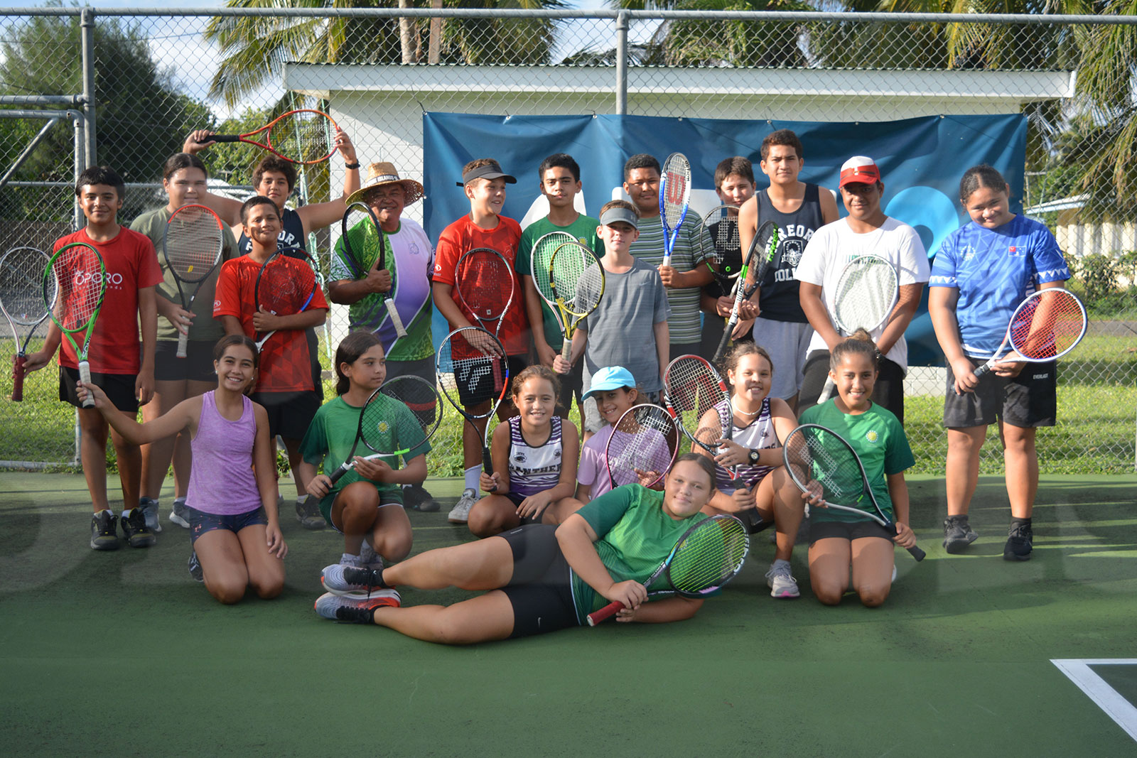 Five Cook Islands players qualify for Pacific Ocean Junior Championship