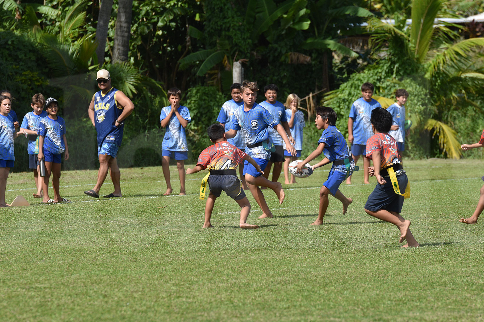 Rippa and rugby 7s off to flying start