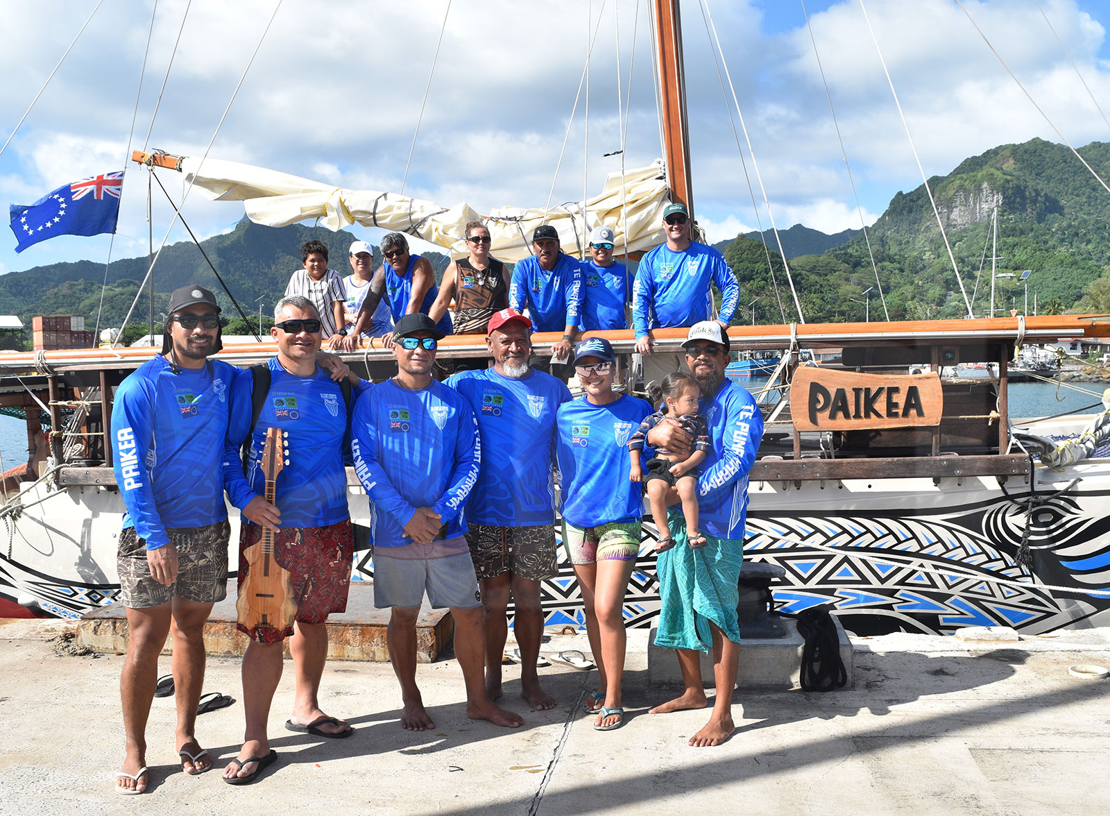 Paikea sets sail for Samoa