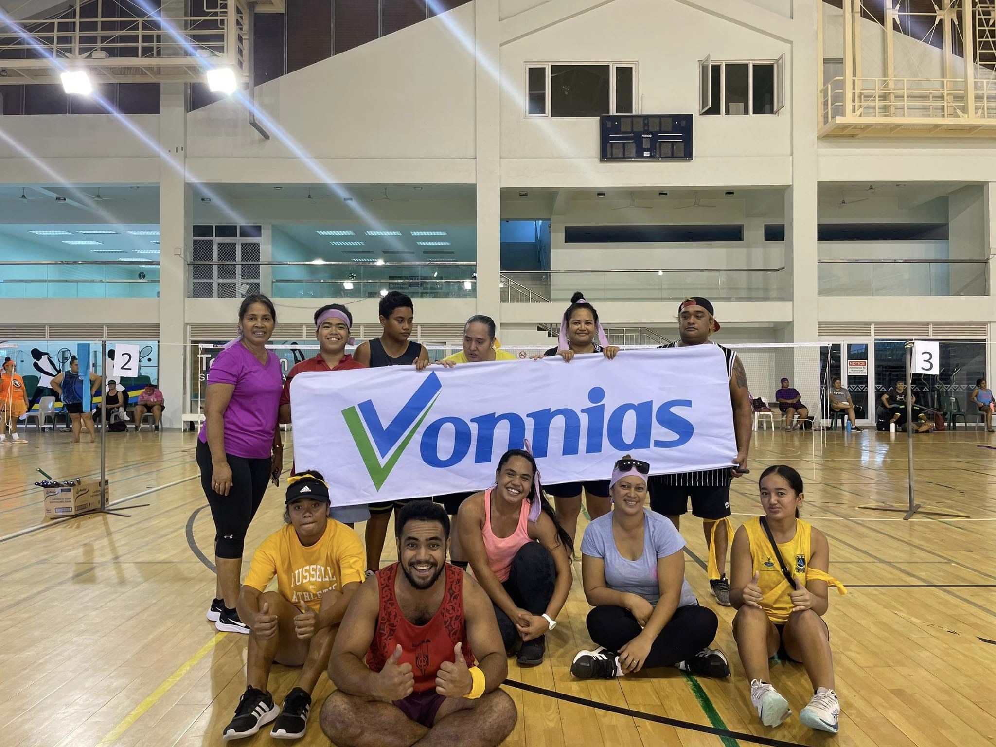 15 badminton youngsters  prepare for AIMS Games