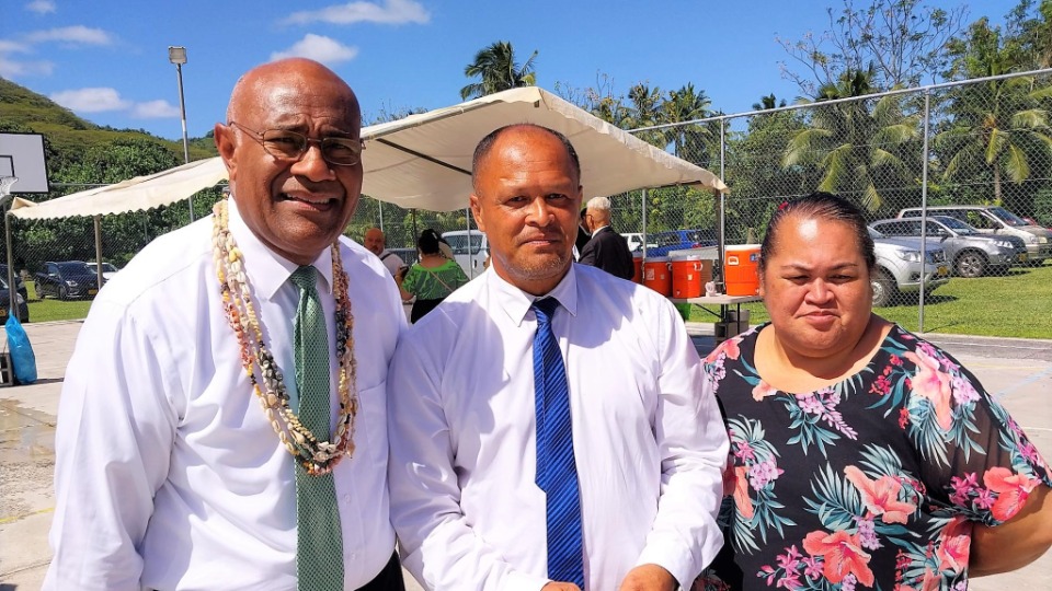 Gospel examples and Covid lead Cook Islander to greater public service