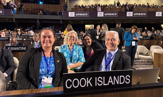National Environment Services director Halatoa Fua voices Cook Islands concerns