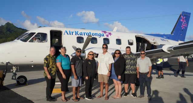 Hawaii Senator visits Aitutaki