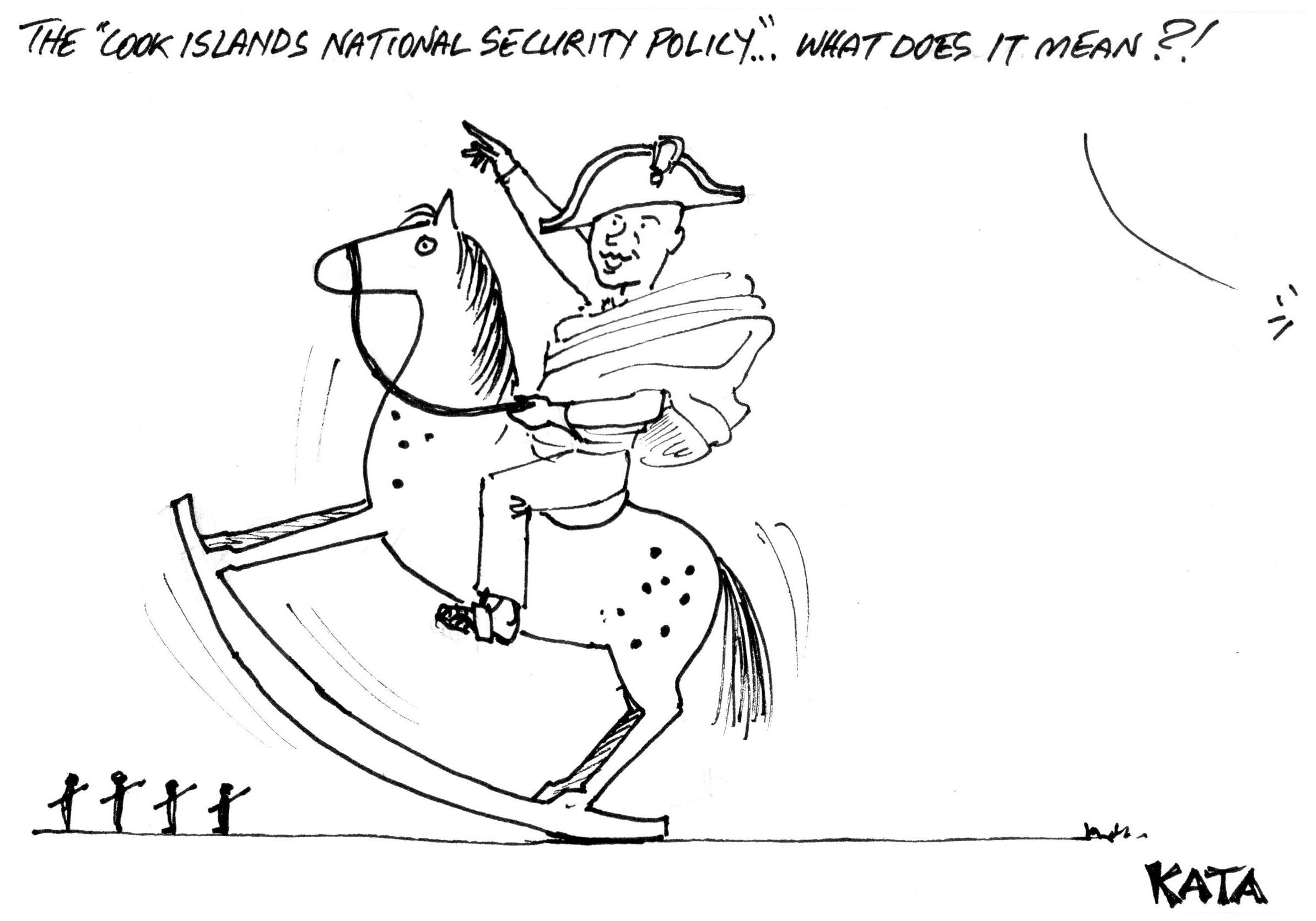 Kata: CI National security policy