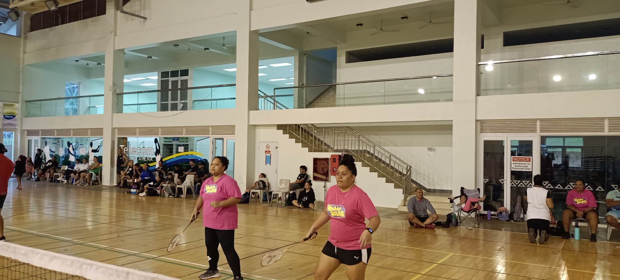 Close to 200 players turn up for Badminton Challenge