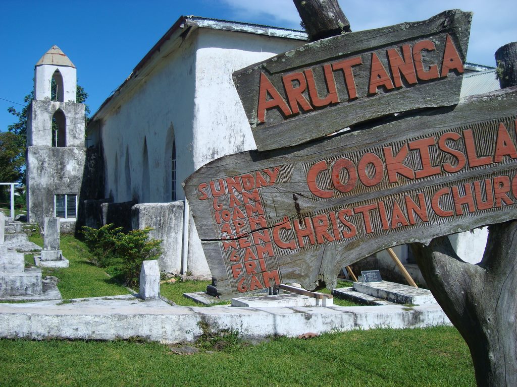 Death of Ariki’s daughter, an attempt to introduce Christianity to Mangaia