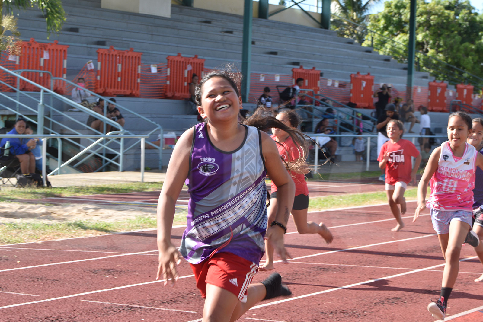 Strong challenge at Kumete Athletics Competition