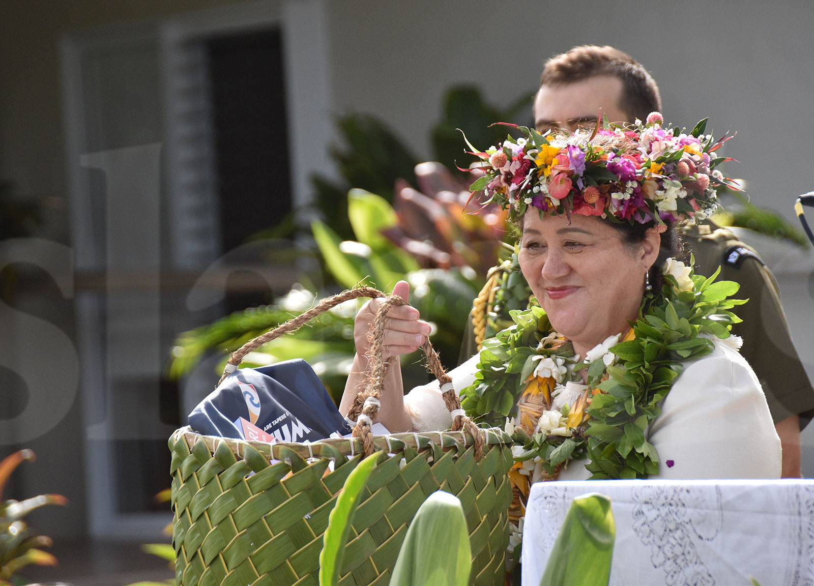 New Zealand Governor General receives warm Cook Islands welcome