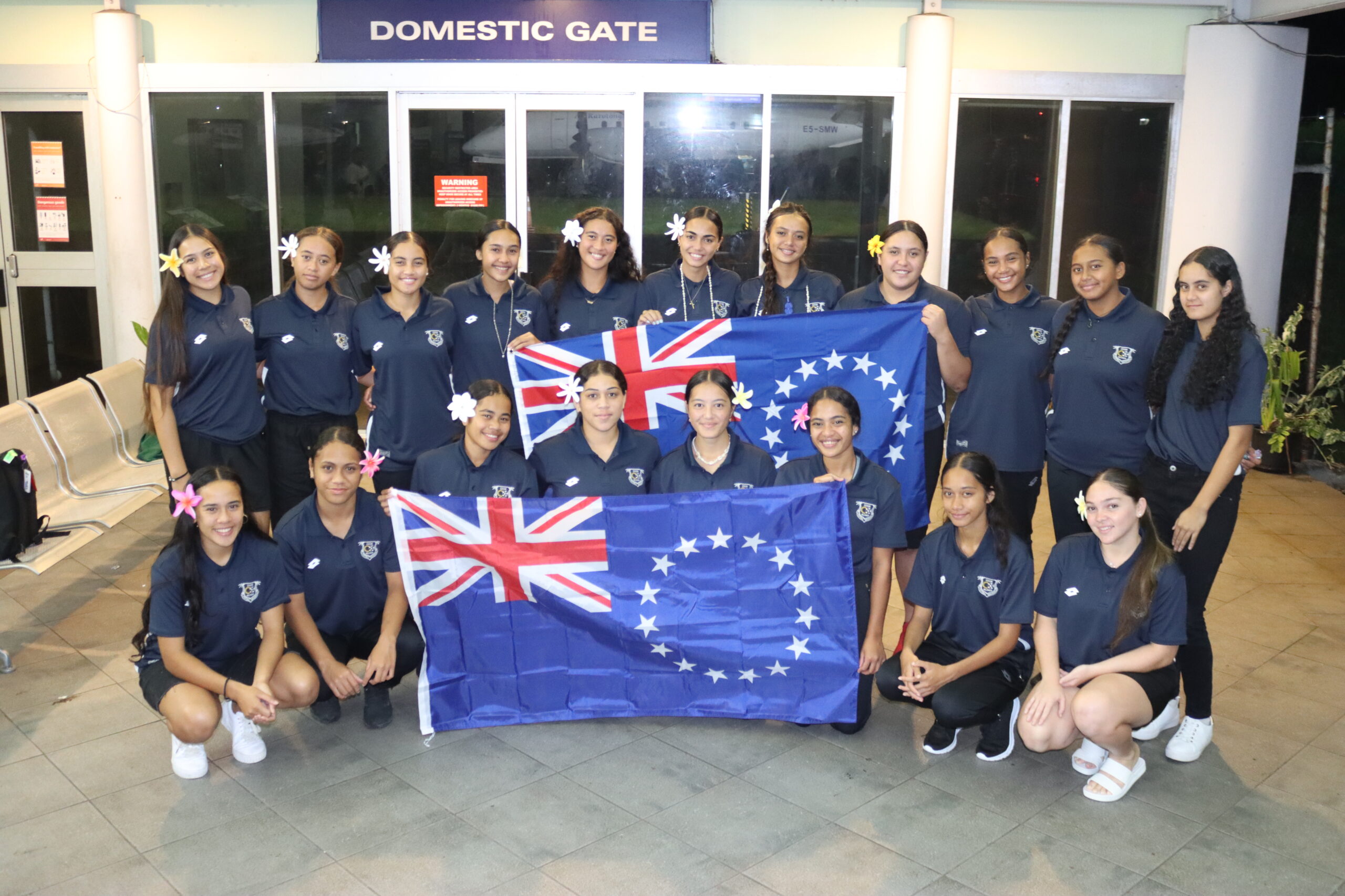 Cook Islands U19 off to Fiji for OFC Women’s Championship