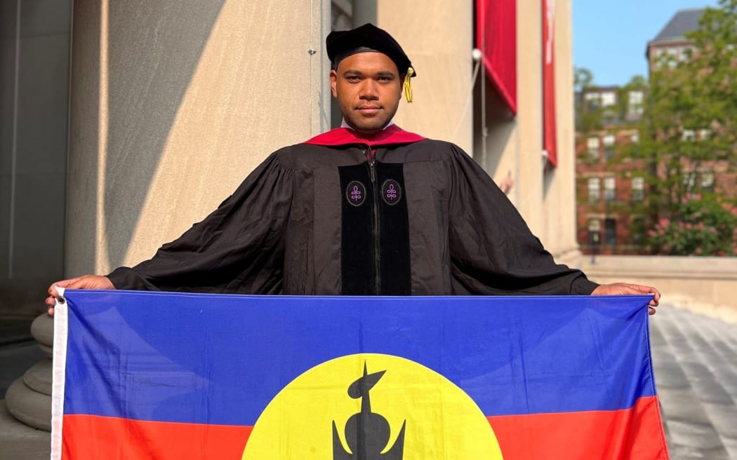 ‘A win for all Kanak people’ says first indigenous Harvard graduate