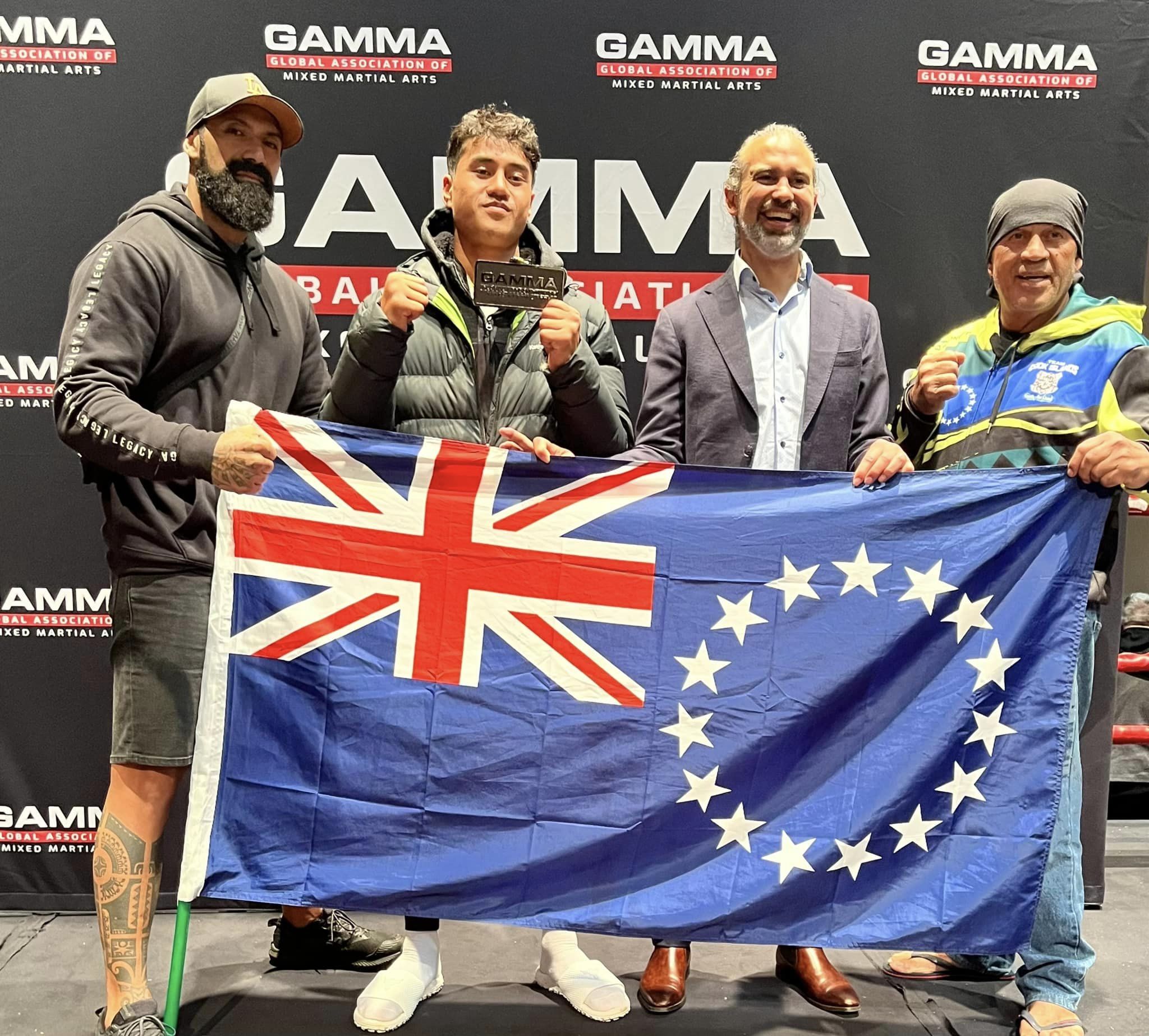 Ngatokorua wins on debut in  ‘global’ mixed martial arts