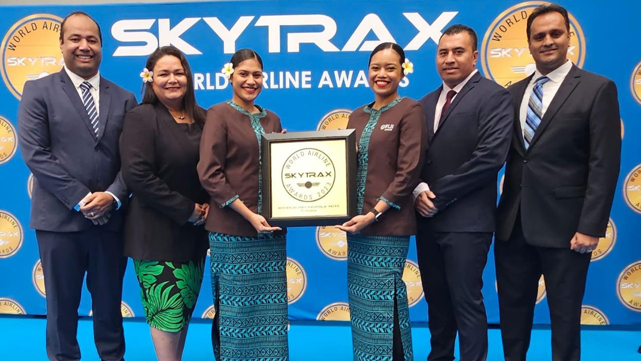 Fijian airline beats Air New Zealand, Qantas to major award