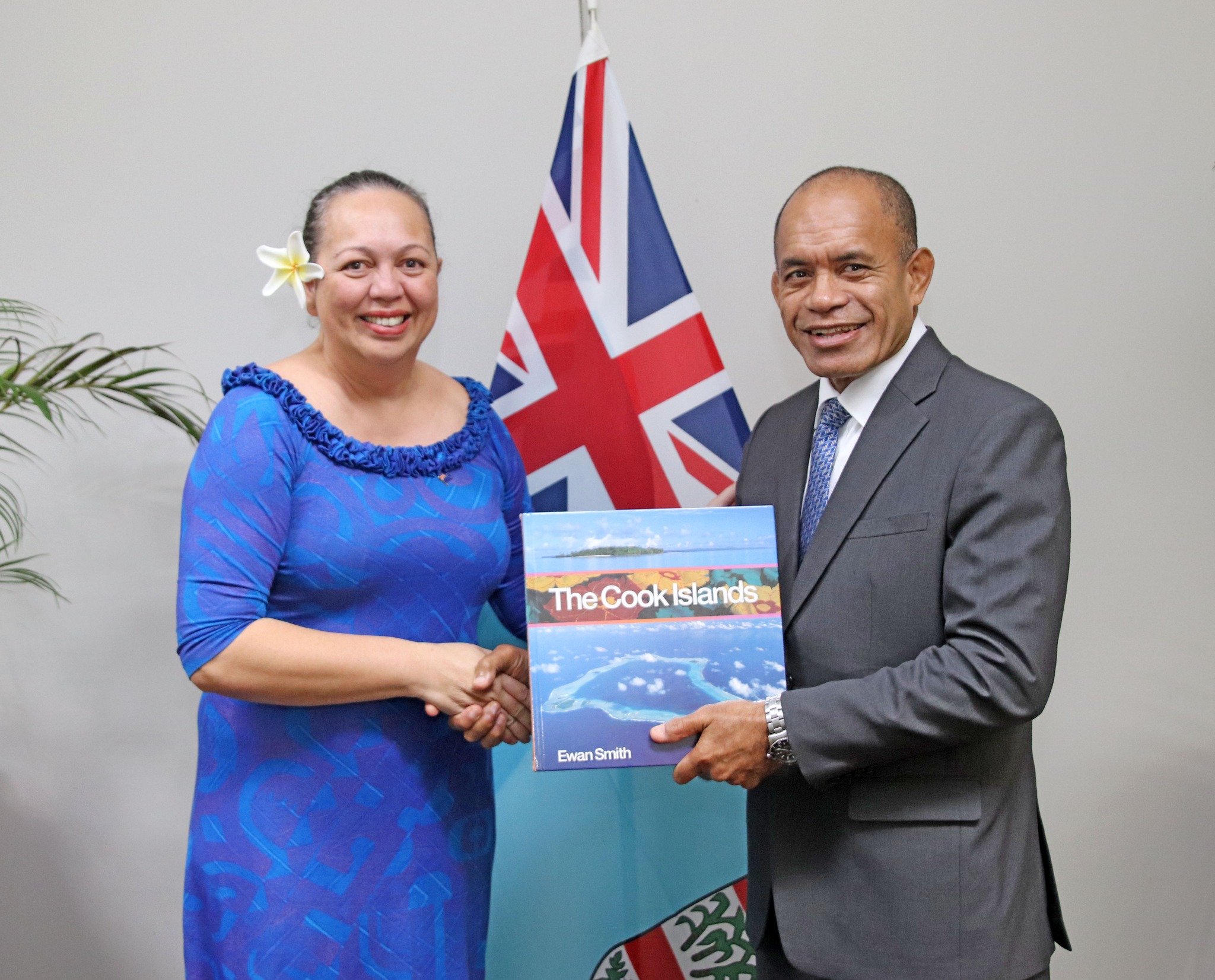 Herrmann reaffirms commitment to work closely with Fiji