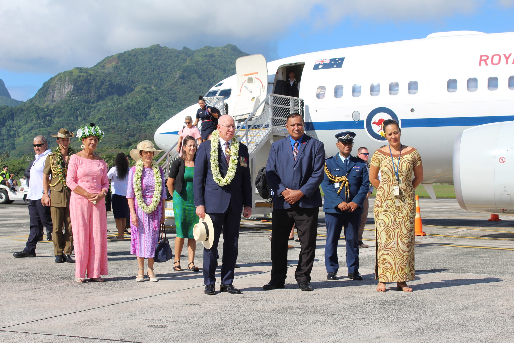 Privilege to be in the Cook Islands, says Australian Governor-General