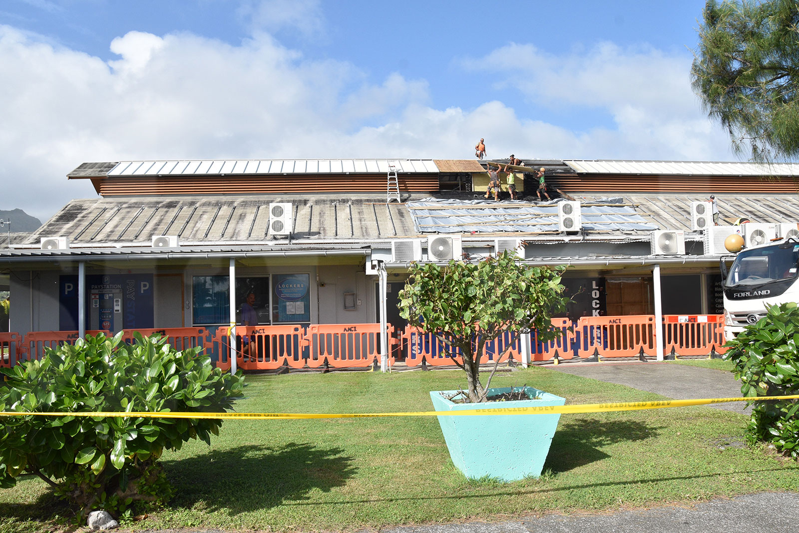 Reports finds arching solar panel connectors triggered Rarotonga International Airport blaze