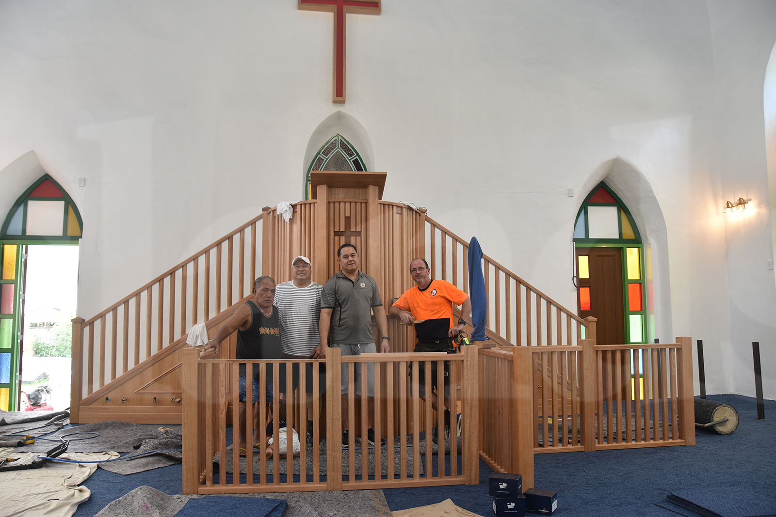 Church renovation nearing completion