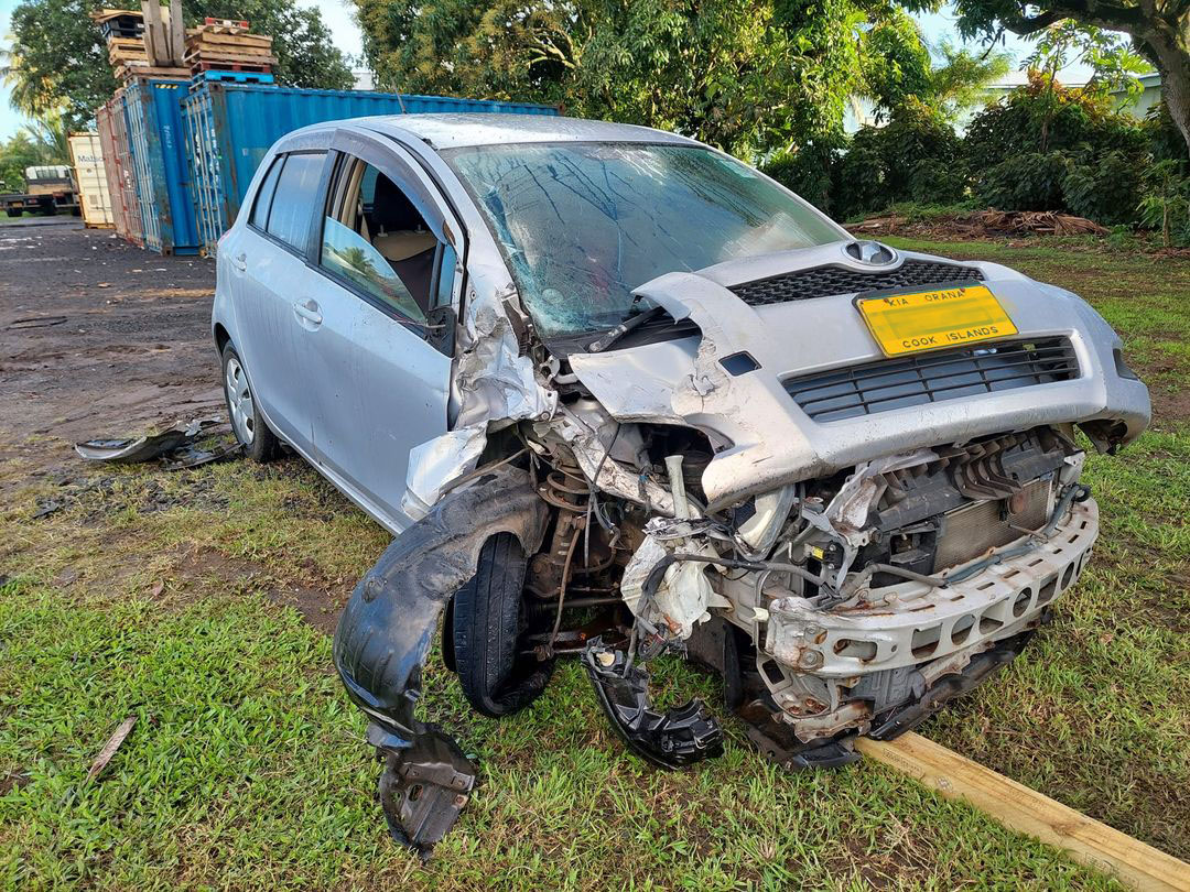 More carnage on Rarotonga roads as Police left to clean up the wreckage