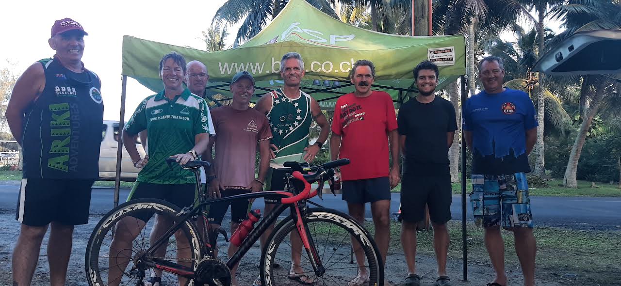 Cyclists dig in for endurance event