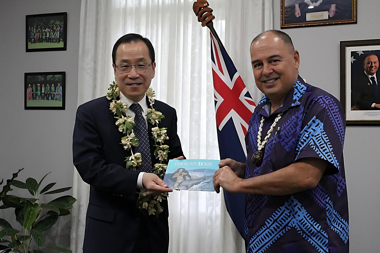 Korea delegation headed for Cook Islands