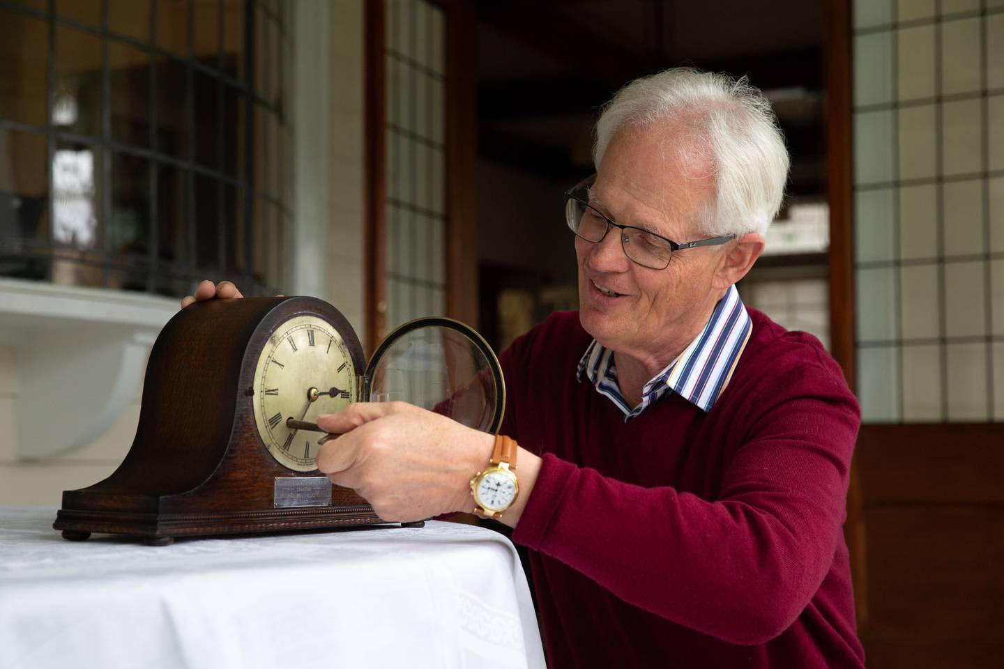 The return of the Bledisloe clock