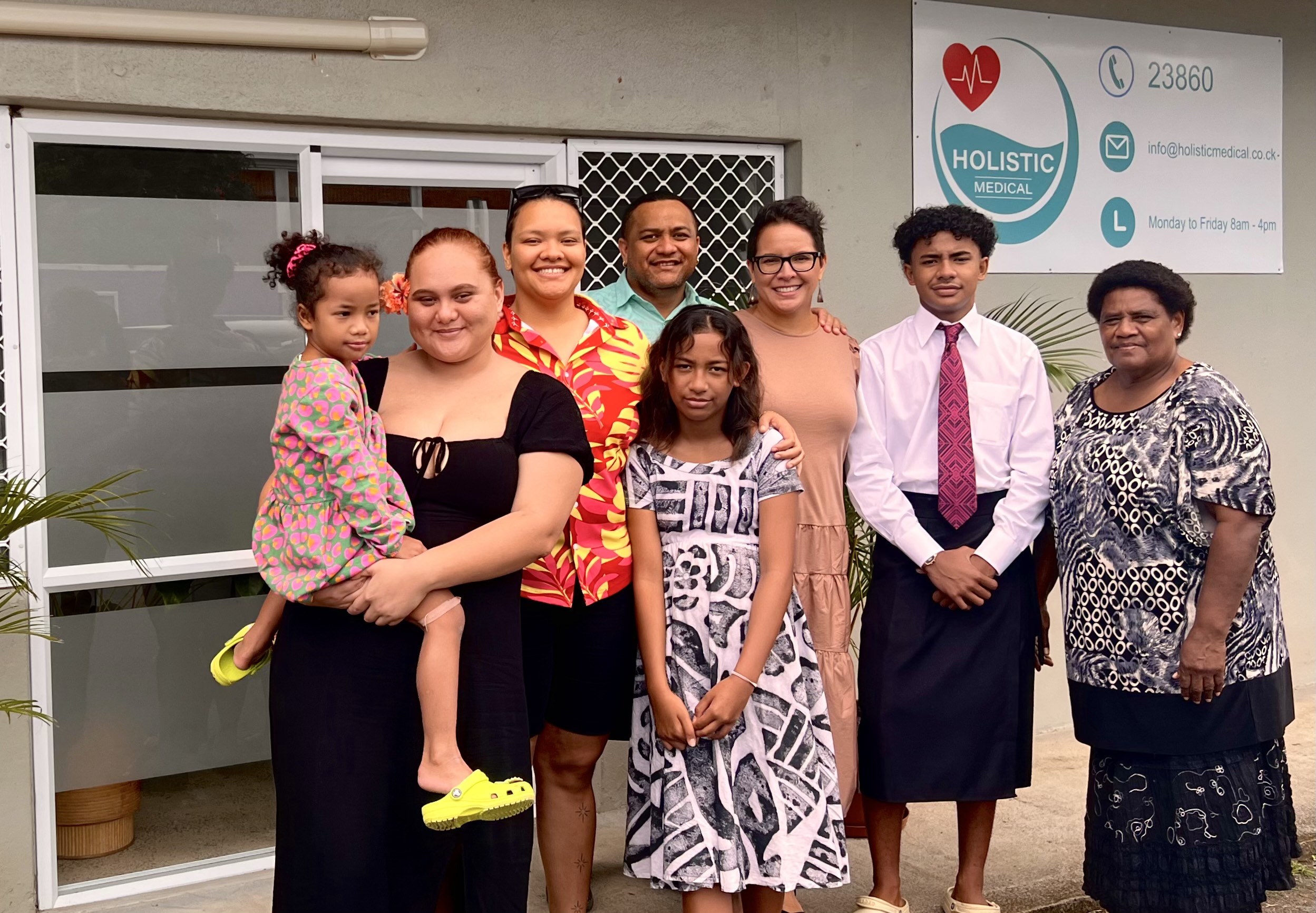 ‘Holistic’ approach to strengthening, improving healthcare in Cook Islands