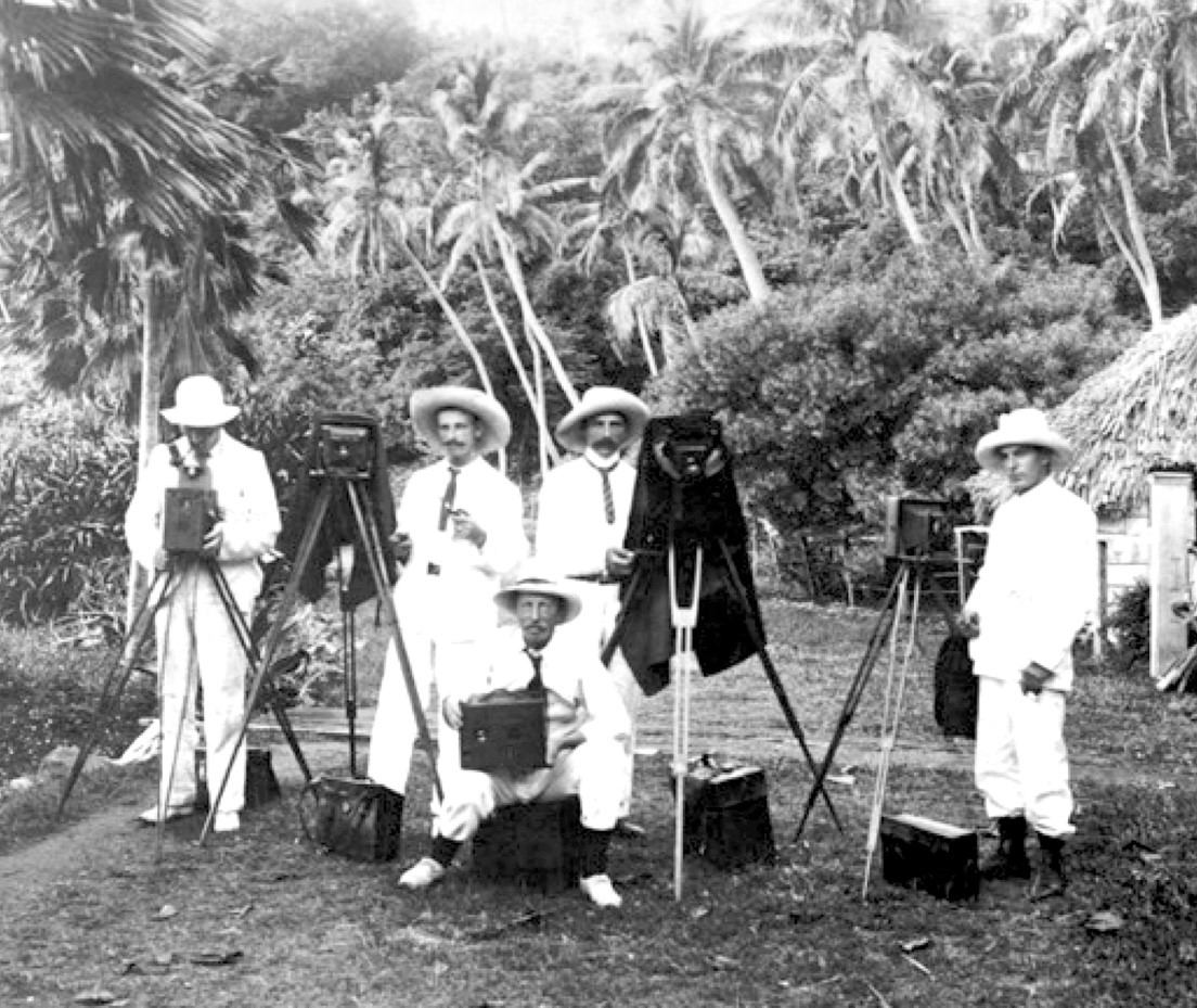 ‘Ueata – catching shadows: Early photography in the Cook Islands