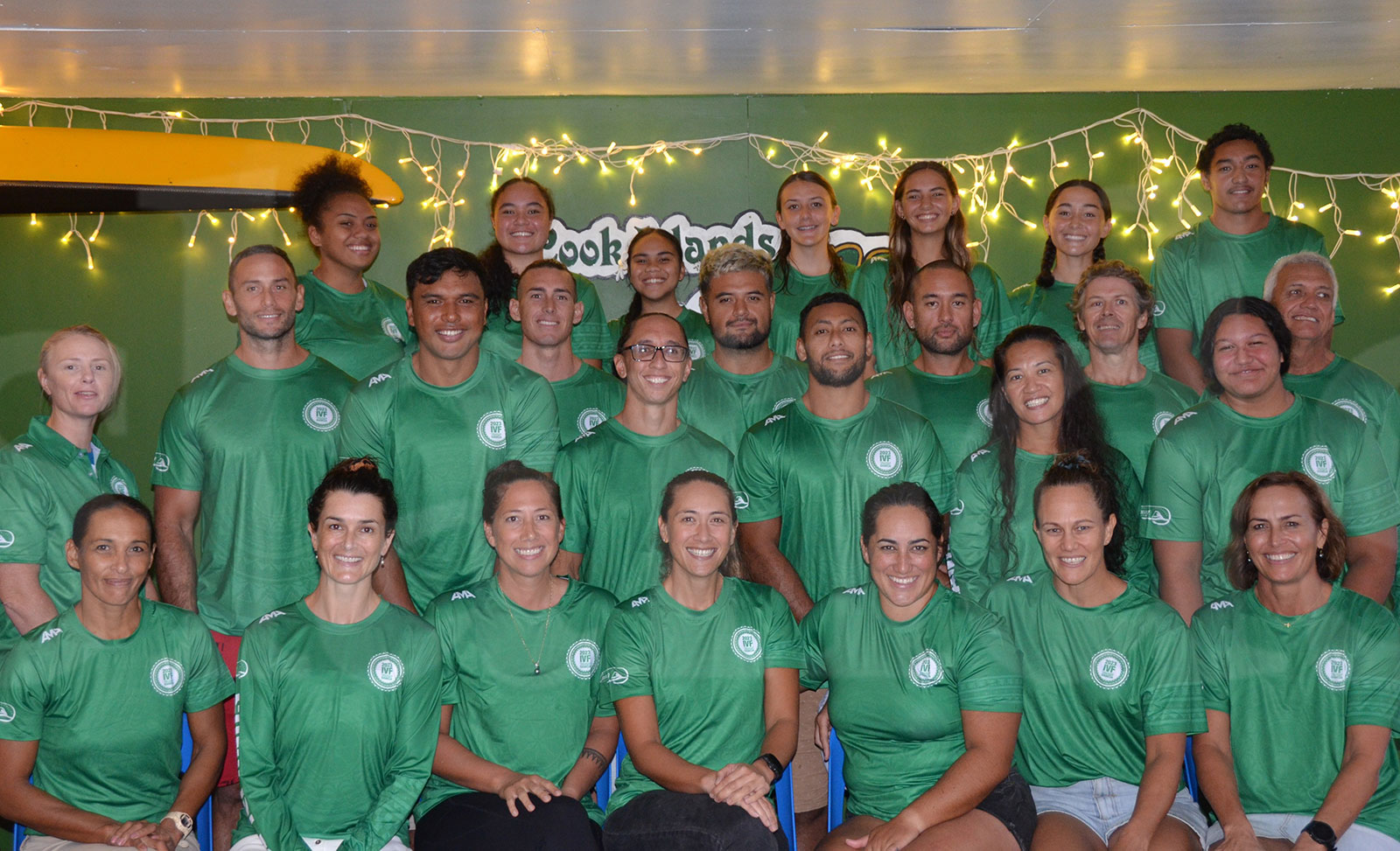 ‘Fittest’ Oe Vaka squad to World Sprints