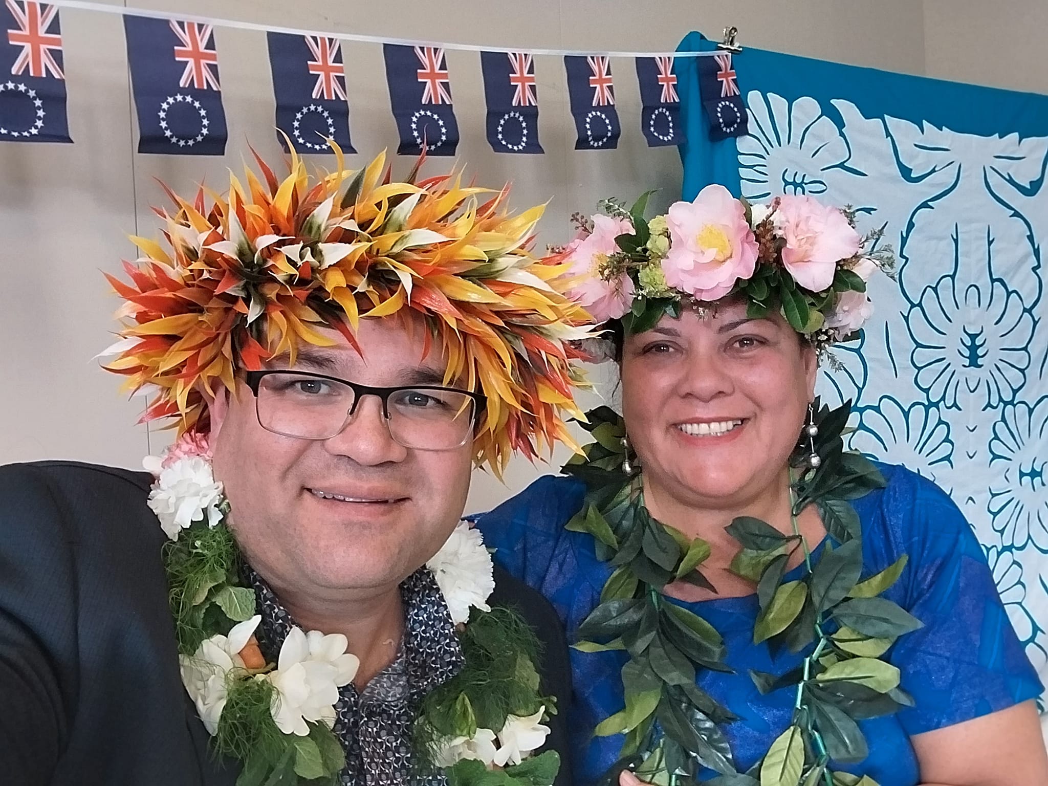 Historic images  highlight Cook  Islands’ journey  to self-government