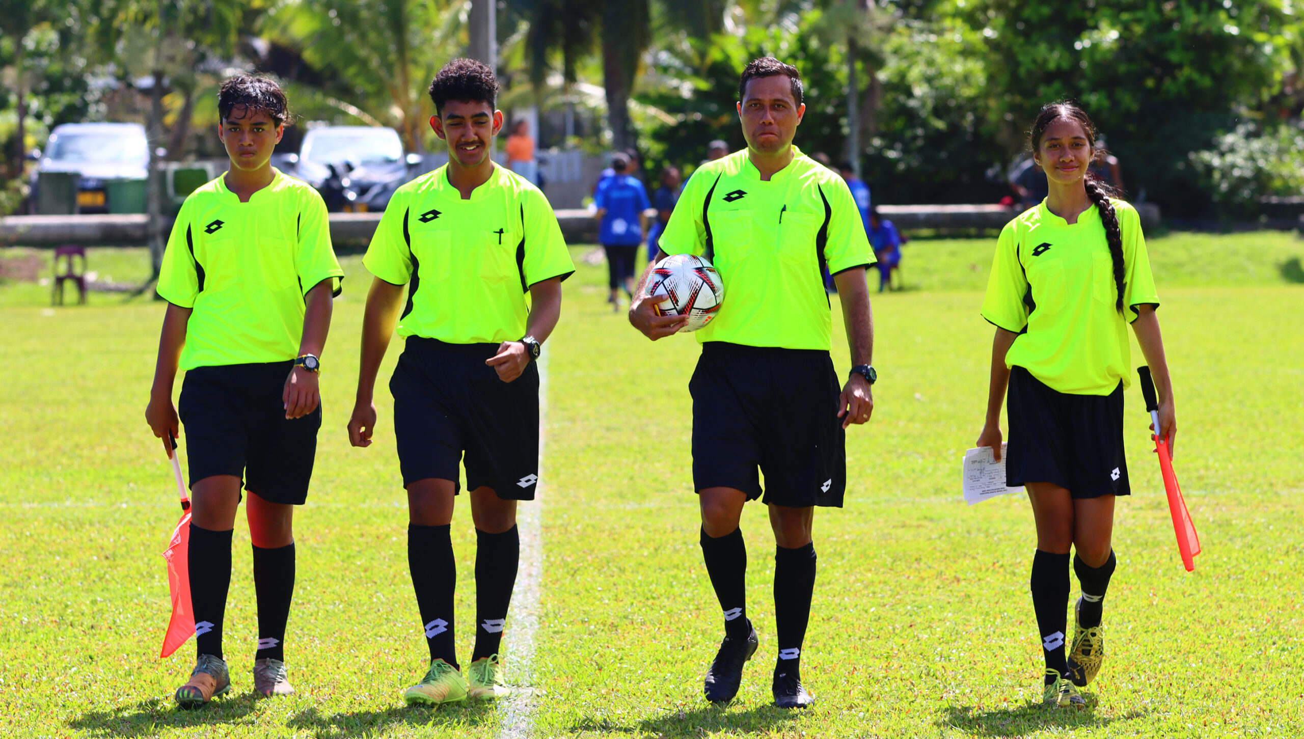 Refs for week two football  matches announced