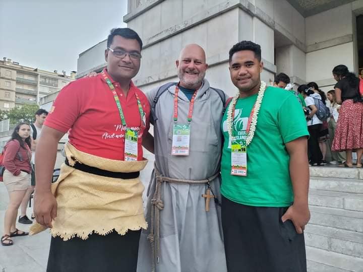 A journey of faith: Mitiaro youth leader at World Youth Day event