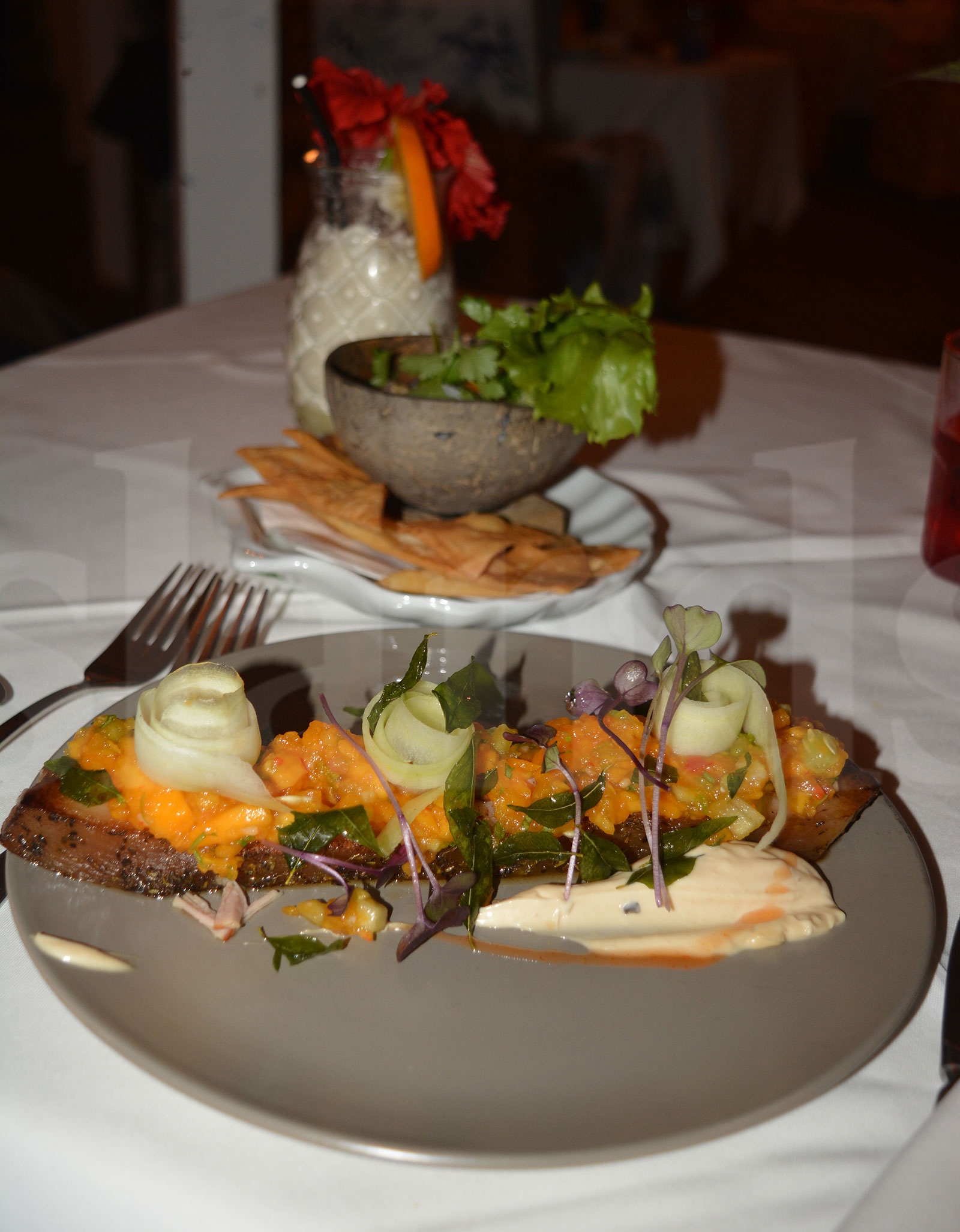 Tamarind House – compliments to the chef and team