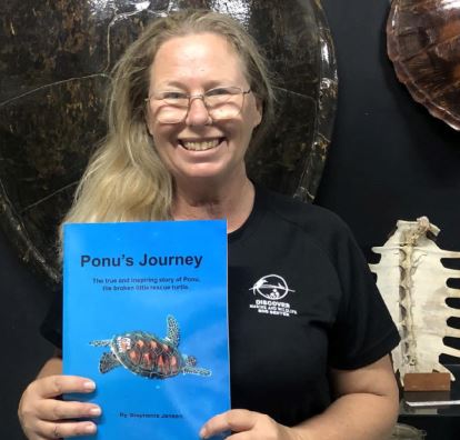 Book inspired by ‘miracle turtle’ to be launched today