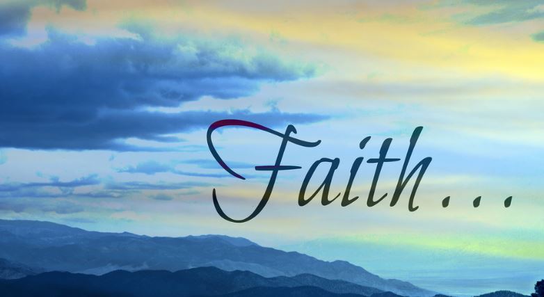 Church talk: Living by faith