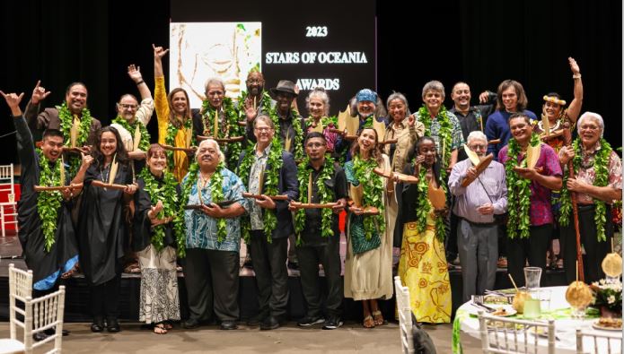Cook Islanders receive Stars of Oceania Award