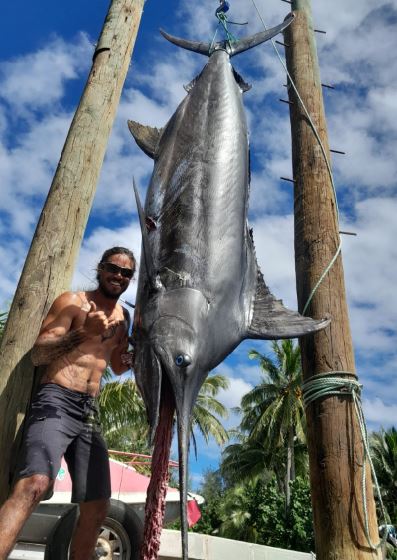 Cook Islands grander marlin record smashed